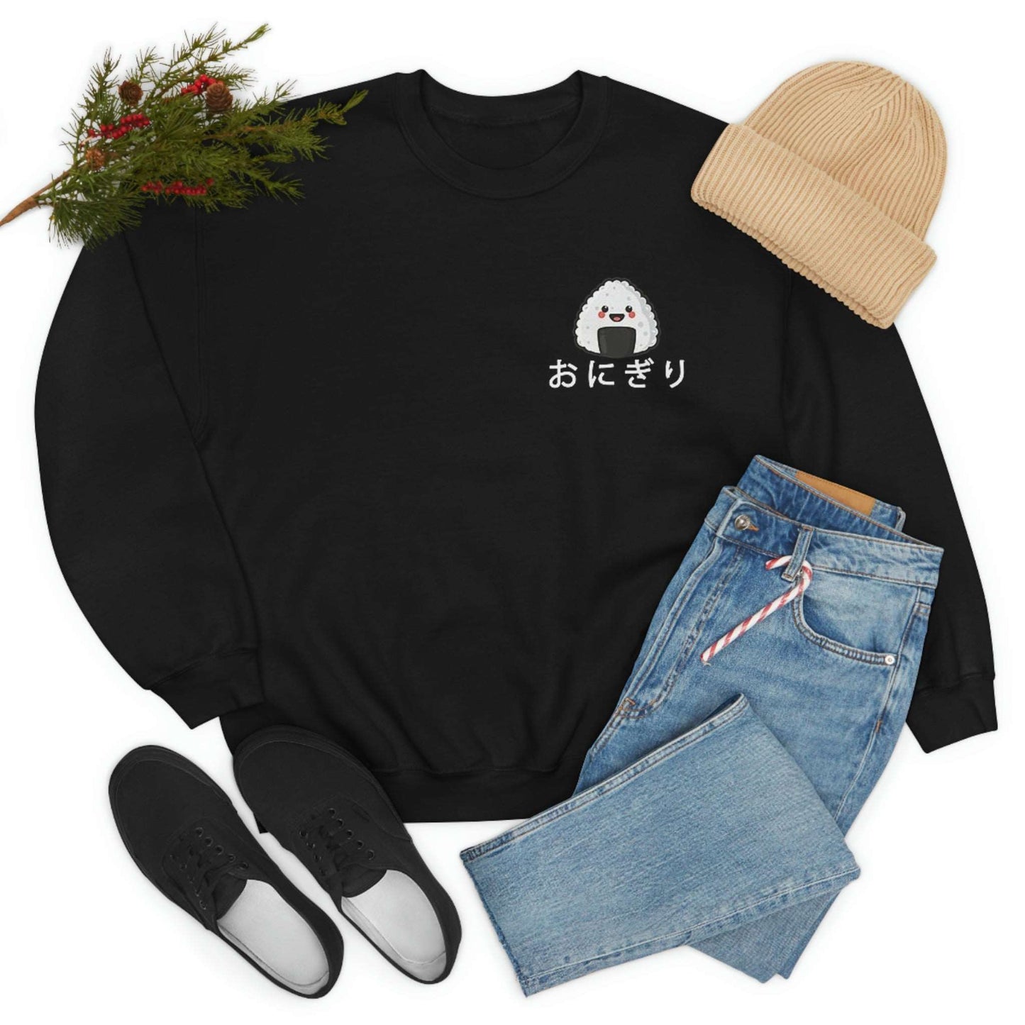 YourAnimeBox - Japanese Rice Ball Unisex Sweatshirt