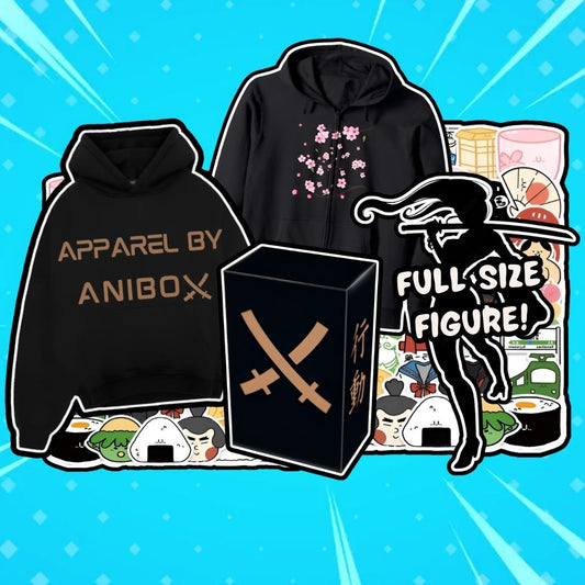 1 FIGURE & HOODIE BOX