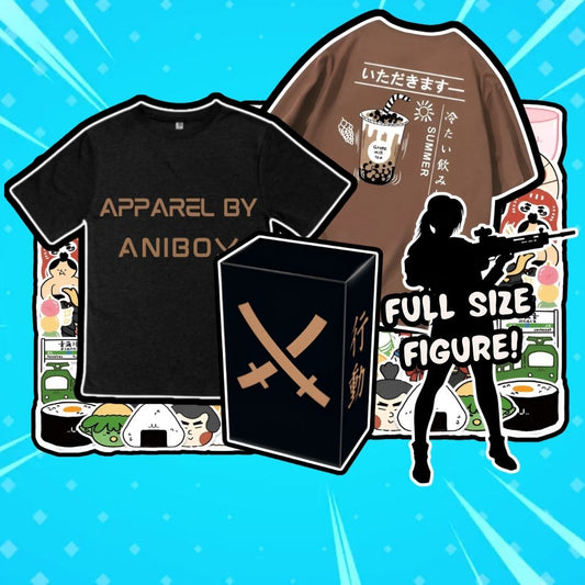 1 FIGURE & T-SHIRT BOX