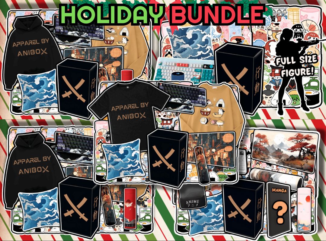 HOLIDAY ANIME BUNDLE