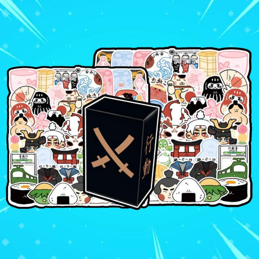 STICKER BOX