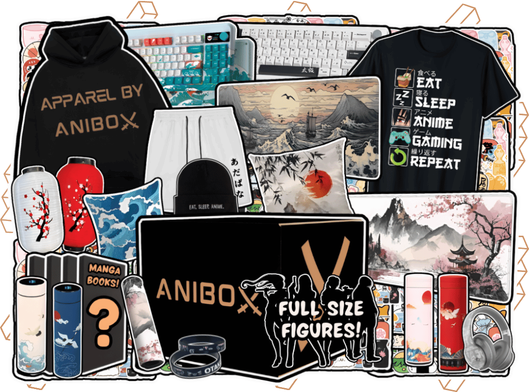 JAPANESE ANIME CULTURE BOX 3