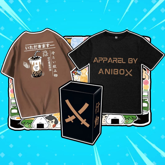 1 ANIME T-SHIRT + BUNDLE