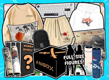 Aniboxes: Premium Anime, manga, and Japanese Subscription Boxes