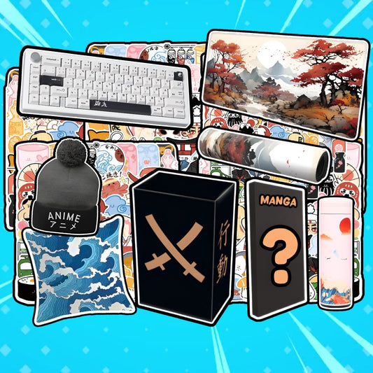 1 MANGA & 3 ANIME ITEMS BOX