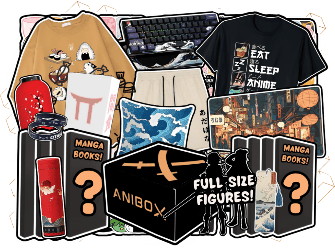 Manga Japanese Culture Box