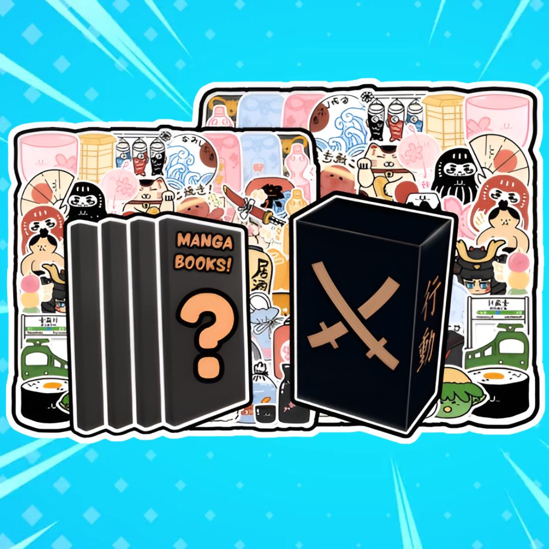 1 MANGA BOOK + BUNDLE