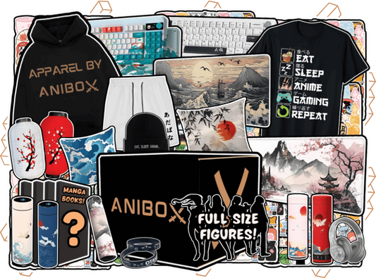 JAPANESE ANIME CULTURE BOX 3