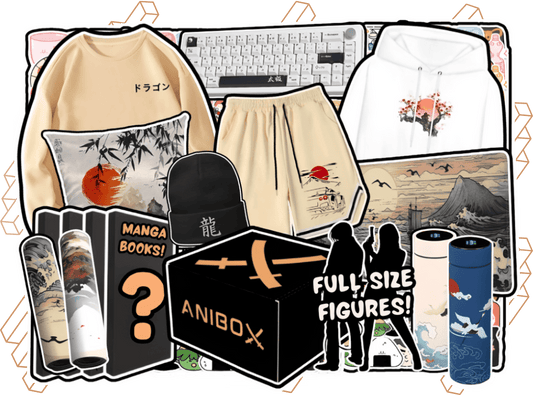 Your Anime Box | Japanese and Anime Subscription Crates – Anibox