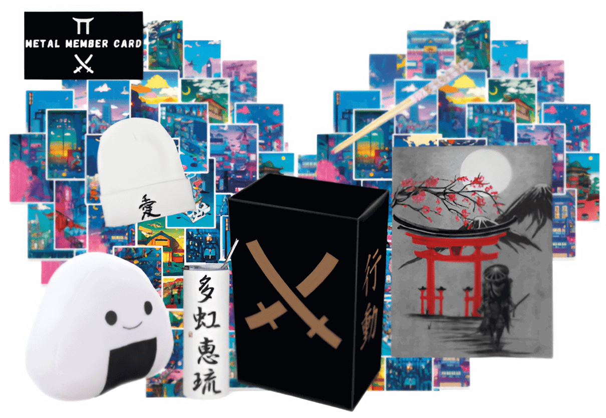 5 CUSTOM ANIME ITEMS BUNDLE